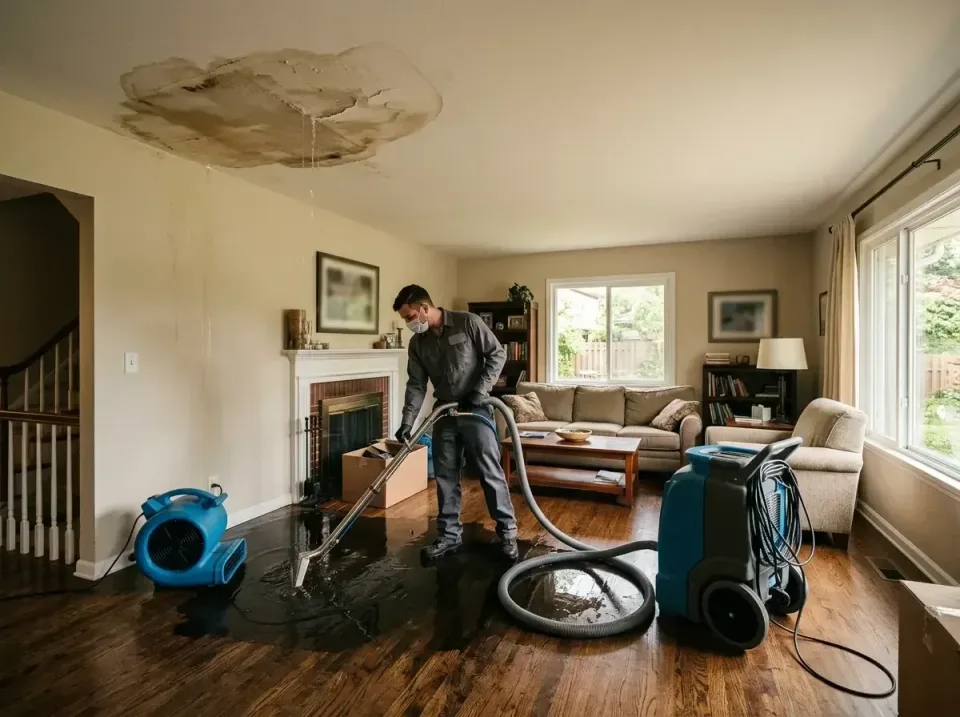 attic-pipe-burst-ceiling-drip-008 — frequently asked questions, Water Damage Restoration & Carpet Care in Willow Park, TX